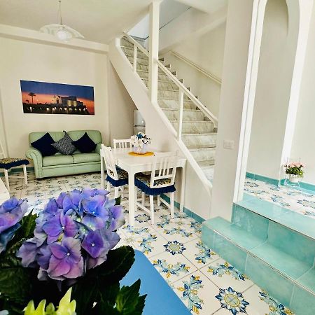Blue Apartment Forio di Ischia エクステリア 写真