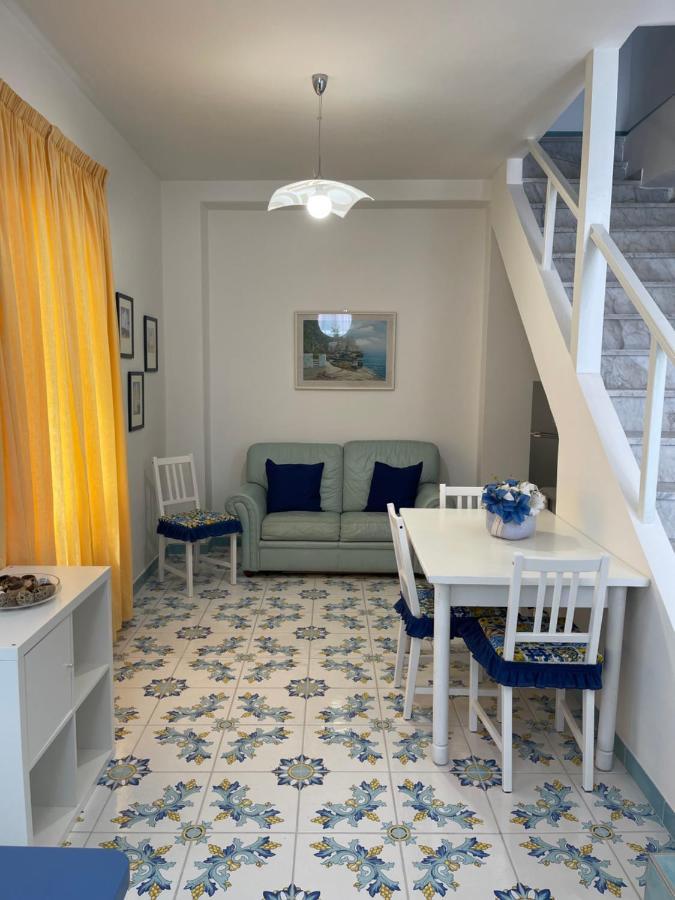 Blue Apartment Forio di Ischia エクステリア 写真
