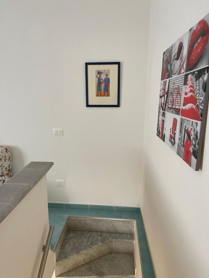 Blue Apartment Forio di Ischia エクステリア 写真