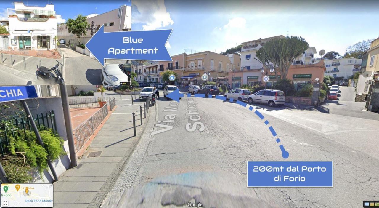Blue Apartment Forio di Ischia エクステリア 写真