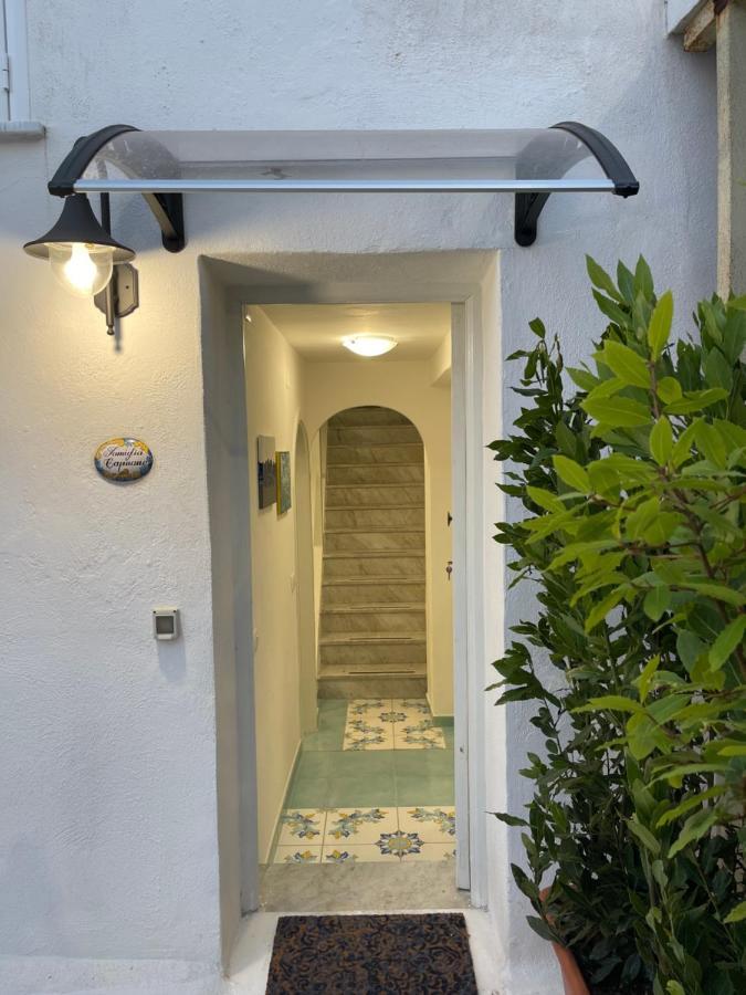 Blue Apartment Forio di Ischia エクステリア 写真