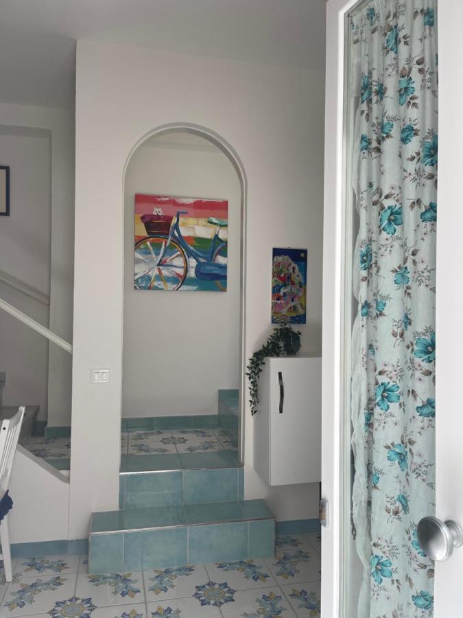 Blue Apartment Forio di Ischia エクステリア 写真