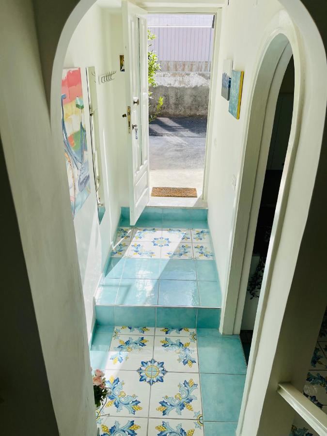 Blue Apartment Forio di Ischia エクステリア 写真