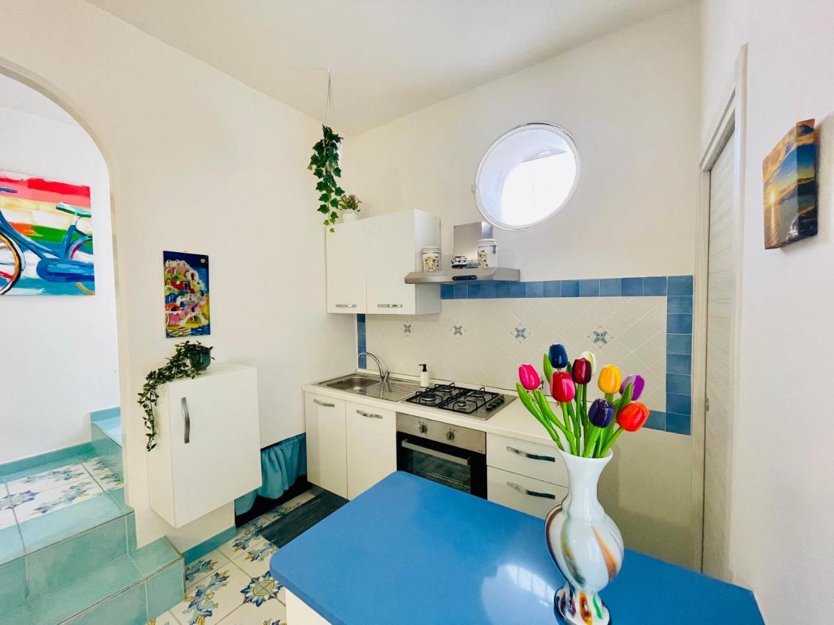 Blue Apartment Forio di Ischia エクステリア 写真