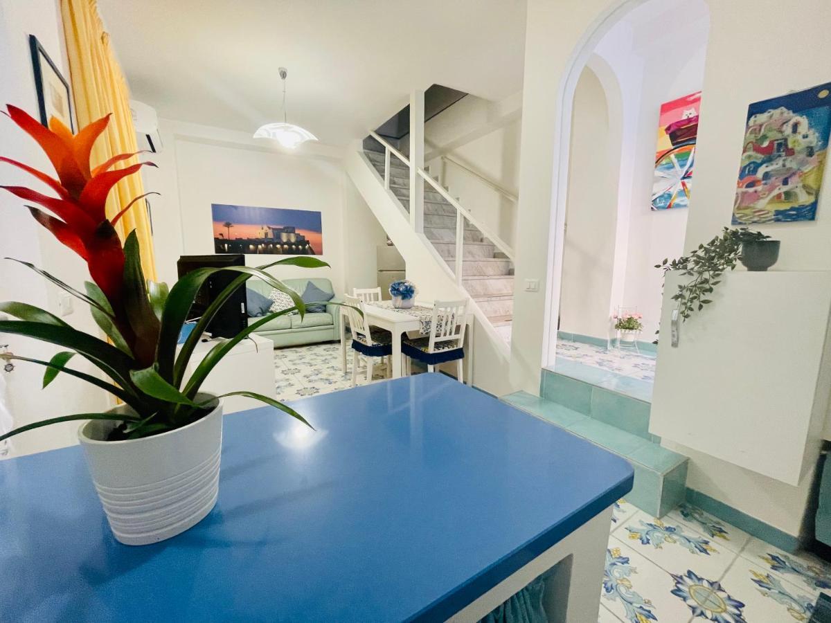 Blue Apartment Forio di Ischia エクステリア 写真