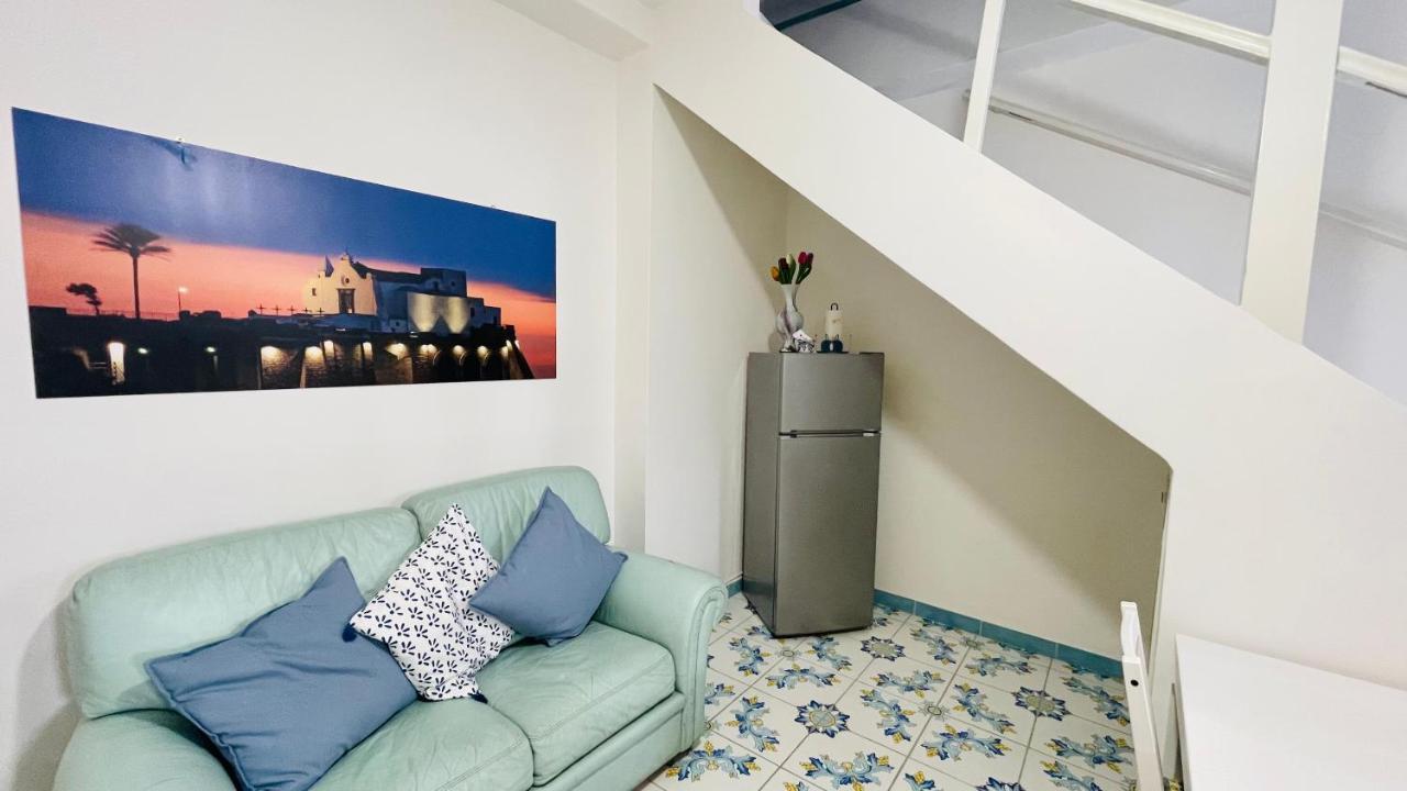 Blue Apartment Forio di Ischia エクステリア 写真