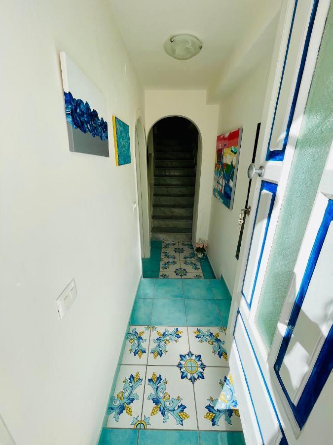 Blue Apartment Forio di Ischia エクステリア 写真