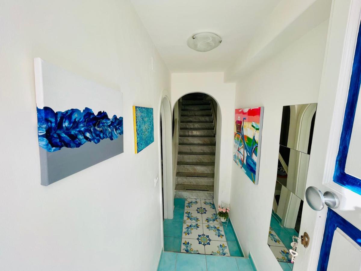 Blue Apartment Forio di Ischia エクステリア 写真
