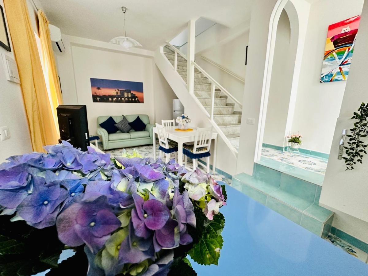 Blue Apartment Forio di Ischia エクステリア 写真