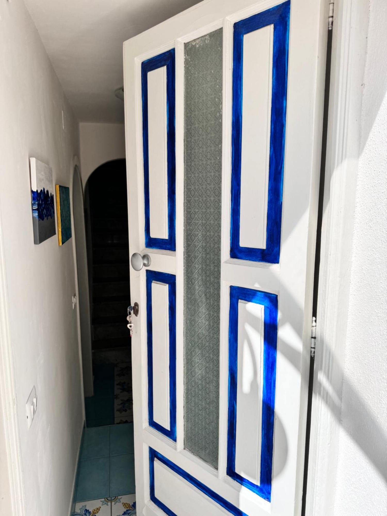 Blue Apartment Forio di Ischia エクステリア 写真